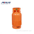 Cilindro de gas LPG de cilindro de gas de cocina de 15 kg